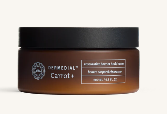 Dermedial™ Carrot+ Restorative barrier body butter 200ml