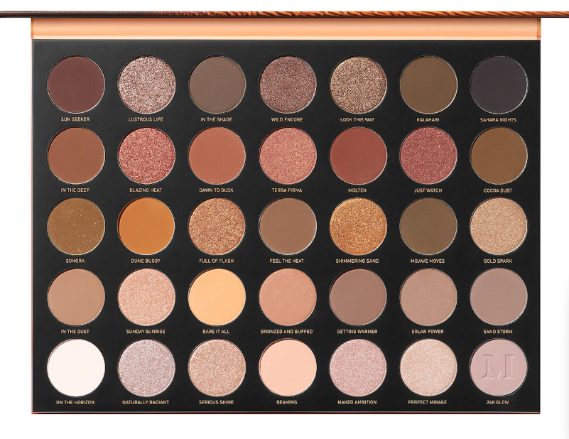 Morphe 35U Gilded Desert Artistry Palette