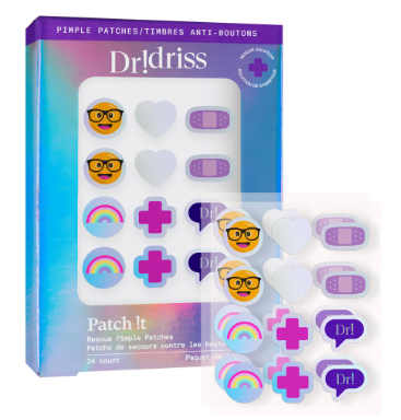 Dr. Idriss Patch It Azelaic Acid Rescue Pimple Patches