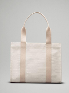 Two-Tone Canvas Tote Bag 10L