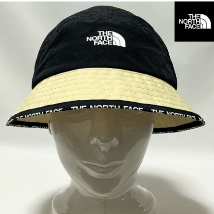 The North Face Cypress bucket hat in beige