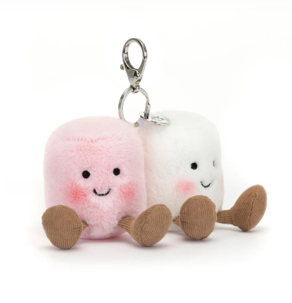 Jellycat – Amuseables Pair of Marshmallows Bag Charm