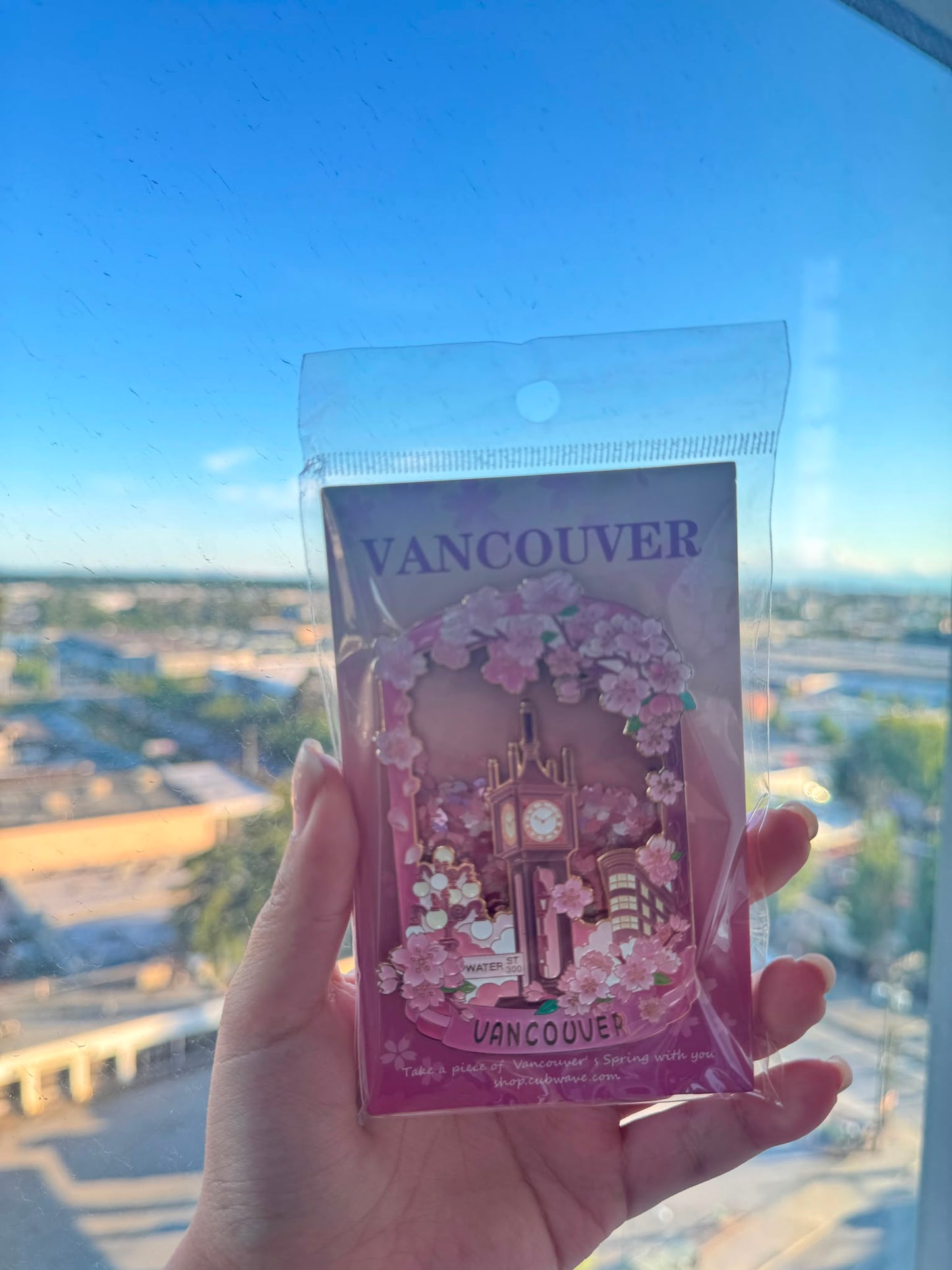 Vancouver 限定收藏磁石🌸 櫻花