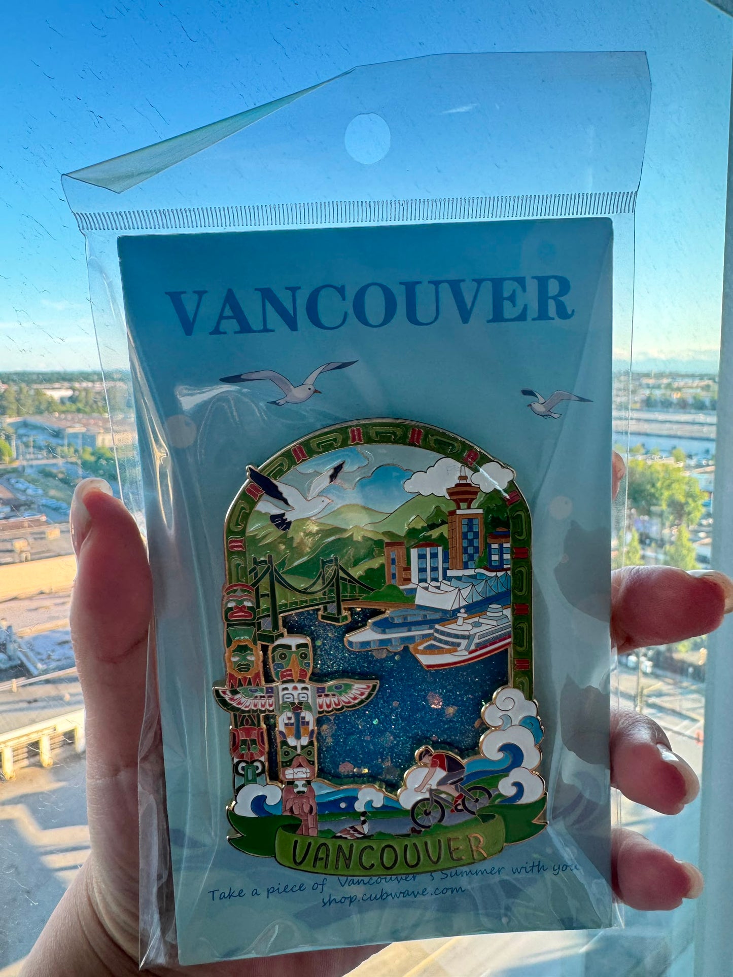 Vancouver 限定收藏磁石☀️ 夏日 Vancouver