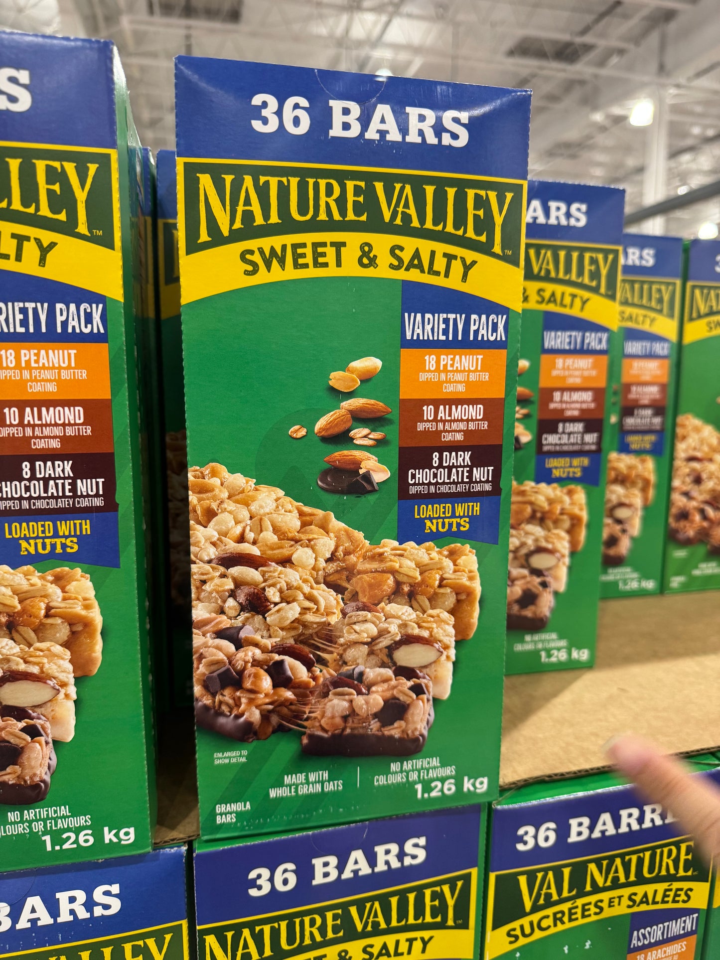 Nature Valley ,Sweet and Salty Bars 35 x 35g