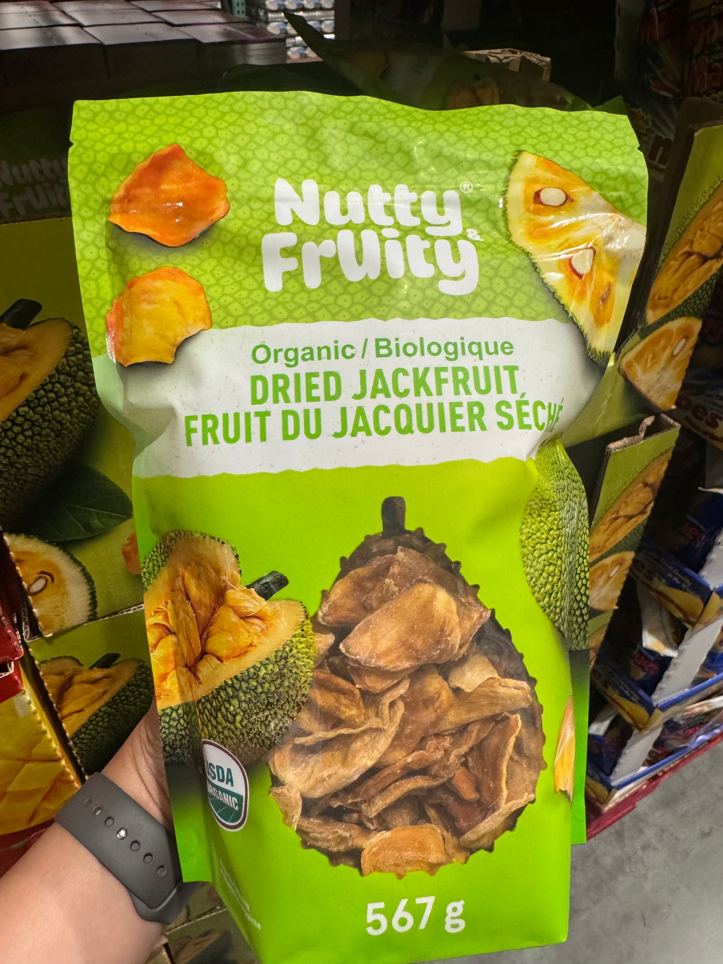 Organic Jackfruit 567 g