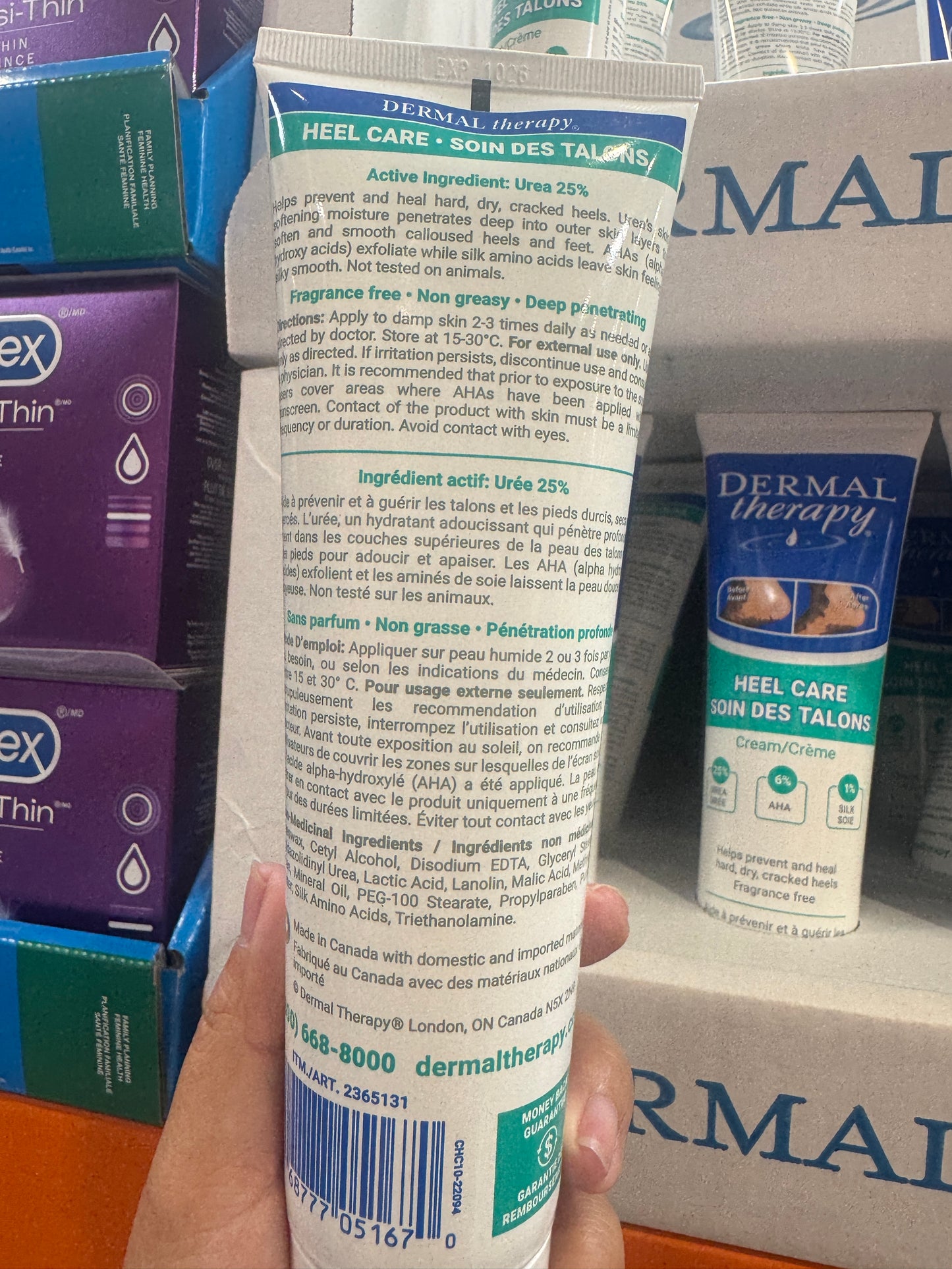 Dermal Therapy Heel Care 300 g
