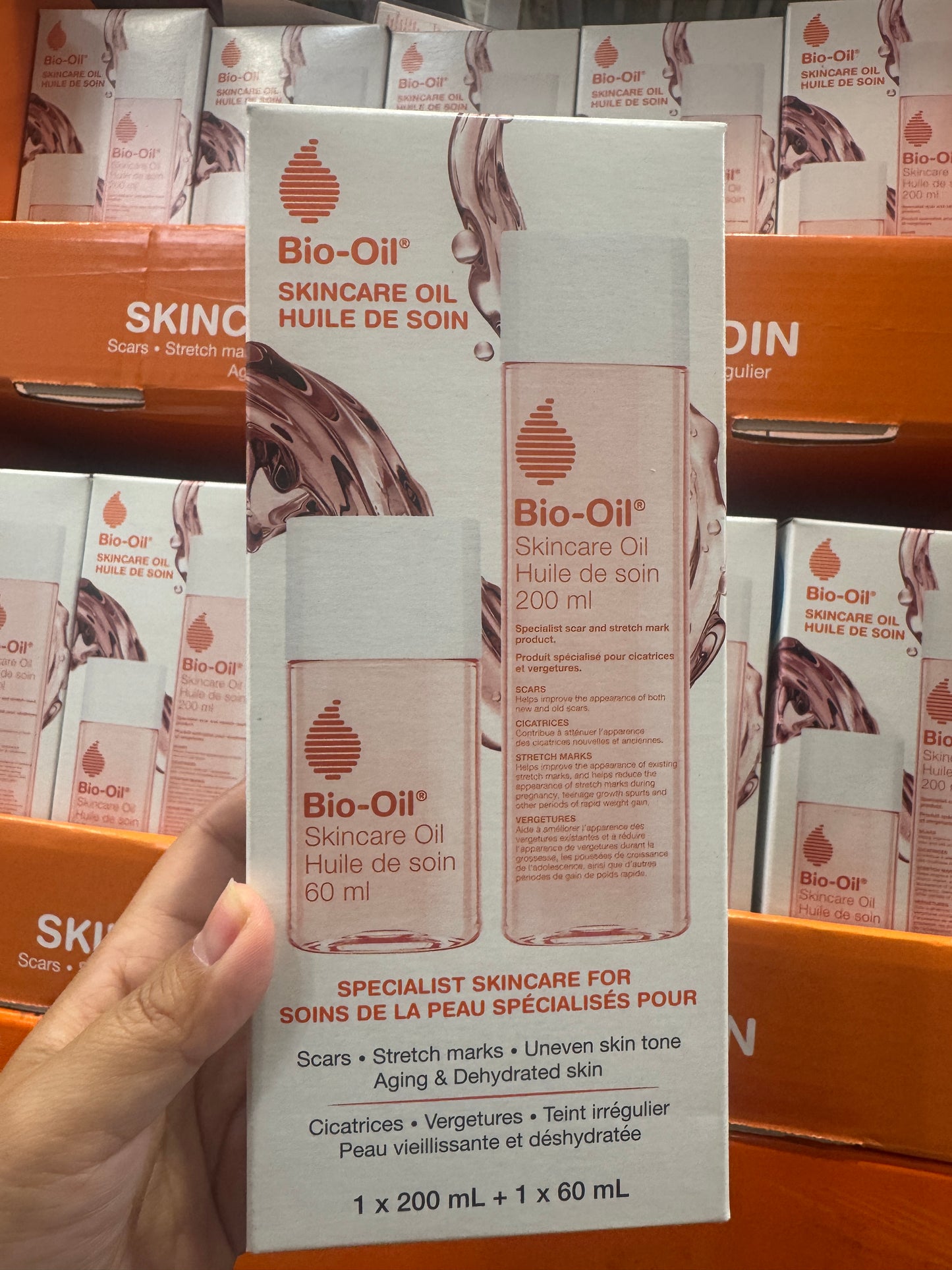 Bio-Oil Skincare Treament 200ml + 60ml