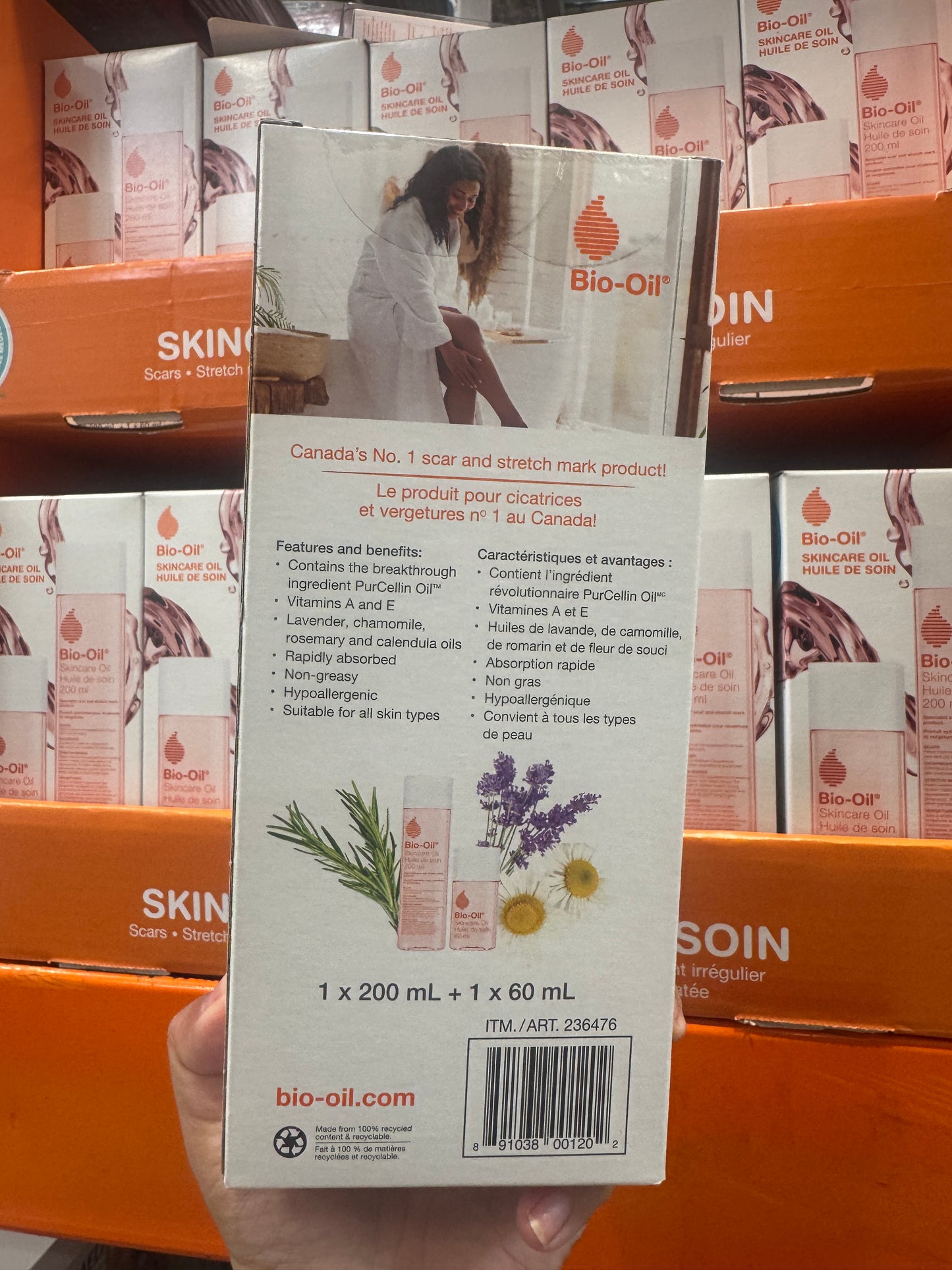 Bio-Oil Skincare Treament 200ml + 60ml