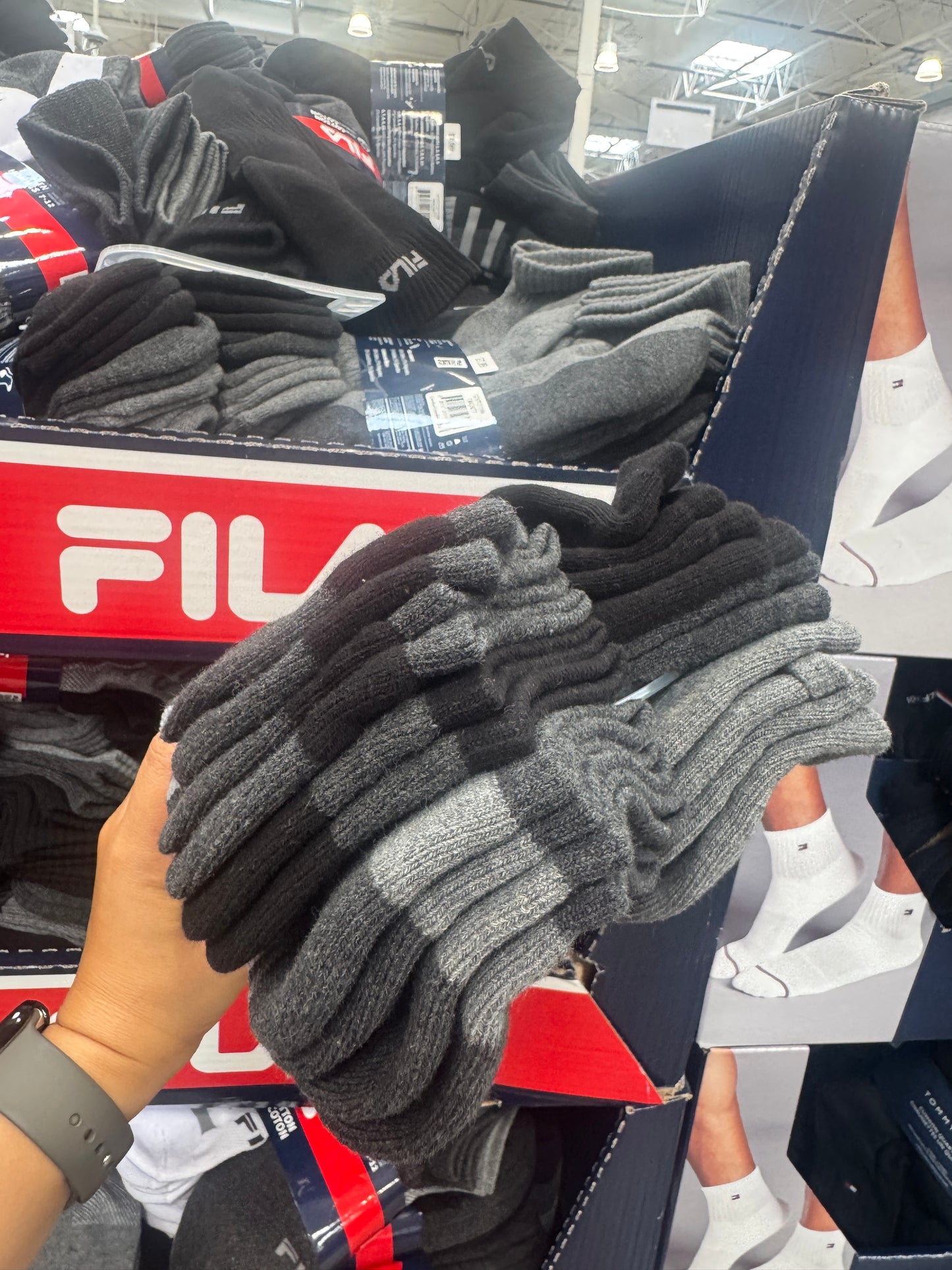 Fila Men's Socks, 10-pack