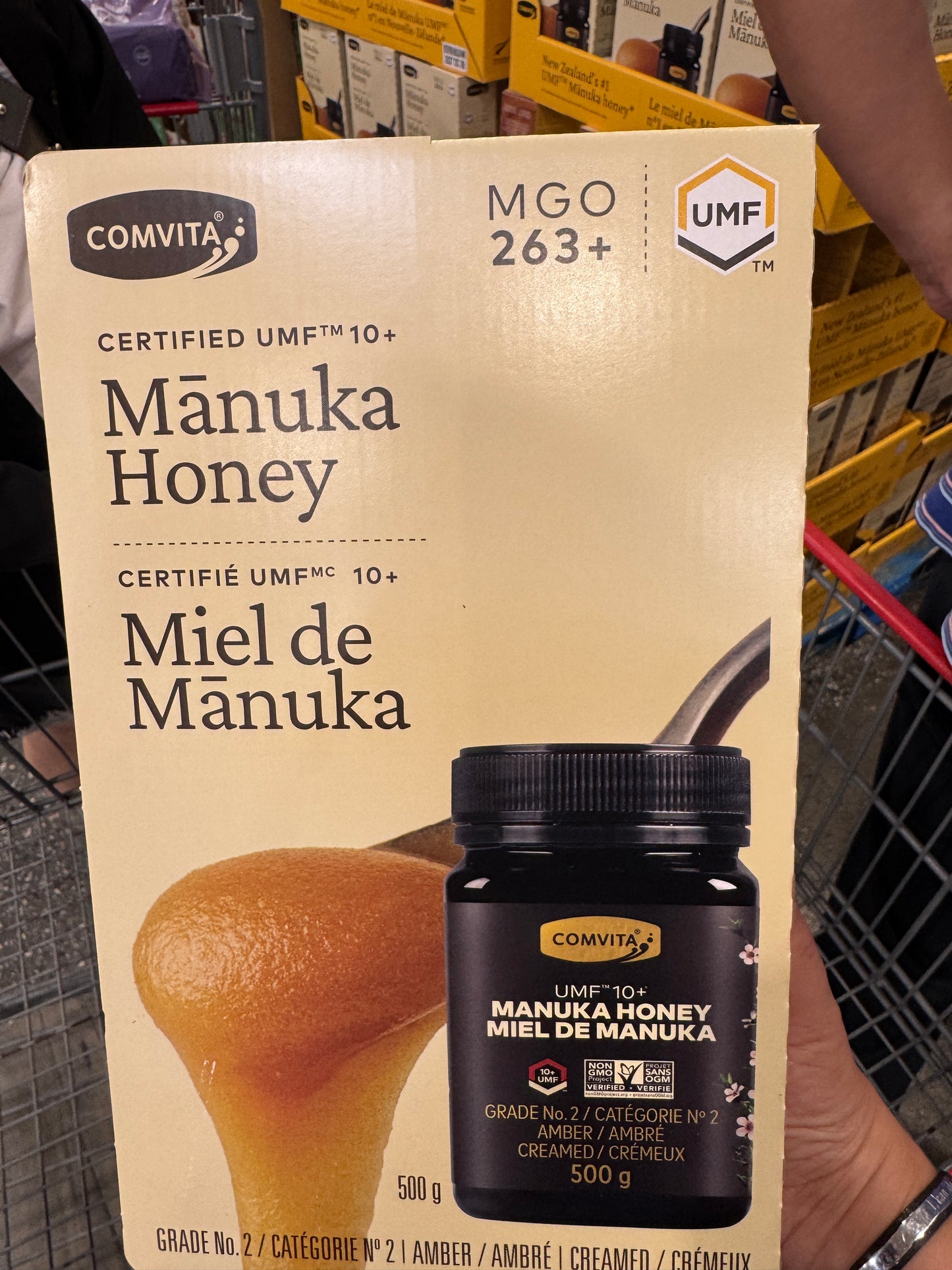 Comvita UMF 10+ Manuka Honey, 500 g