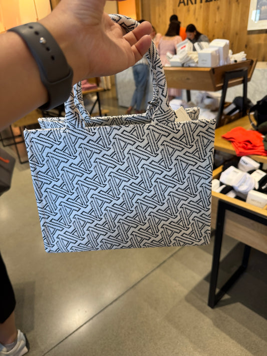 Aritzia Keep Mini Tote ,Small cotton tote bag