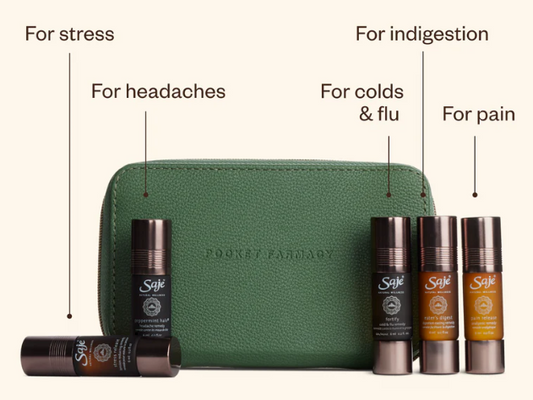Pocket Farmacy® Physical Edition Full-body wellness kit