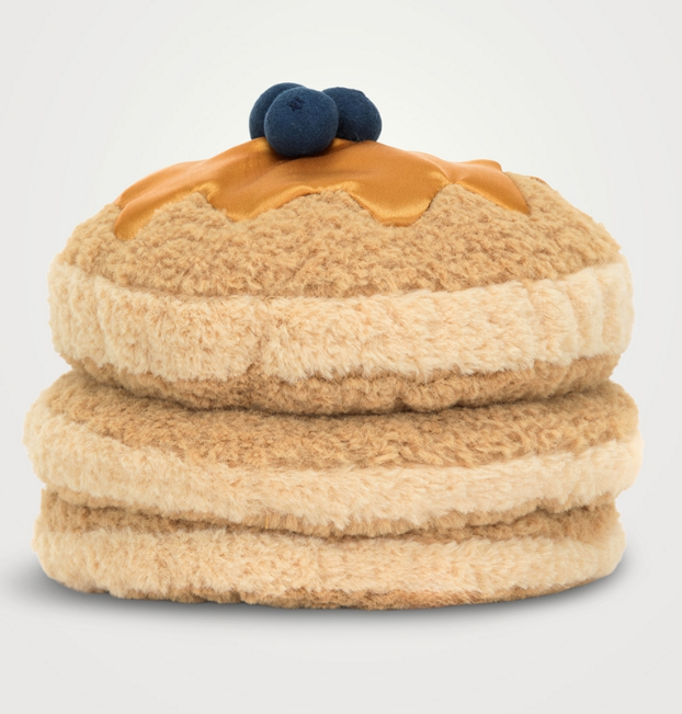 JELLYCAT Amuseables Fran Pancakes Plush Toy