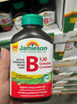 Jamieson Ultra Strength B100 Complex Caplets, 240-count