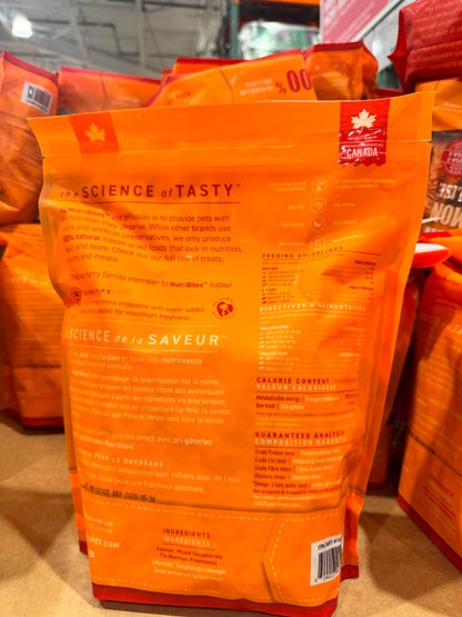 Nutribites Freeze Dried Salmon 520g