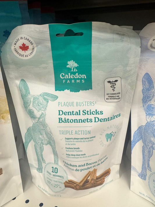 Dog Treats Dental Sticks Chicken And Bacon Flavour 232 g