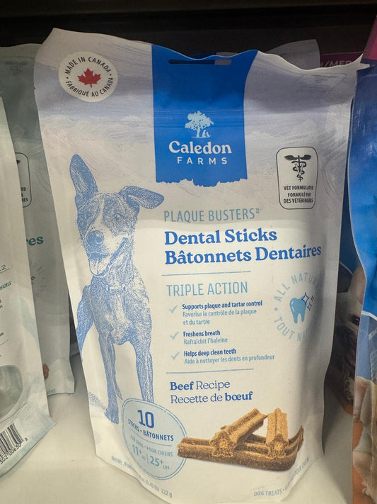 Dog Treats Dental Sticks Beef Recipe Value Pack 222g