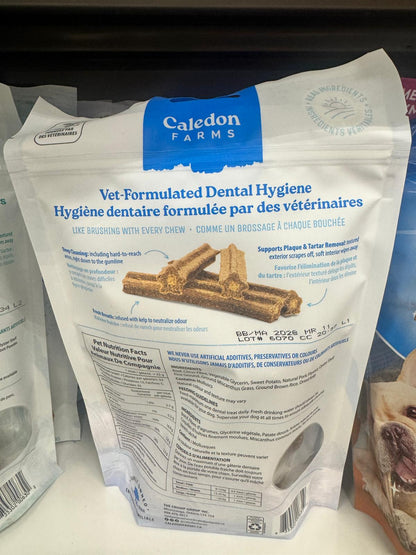 Dog Treats Dental Sticks Beef Recipe Value Pack 222g