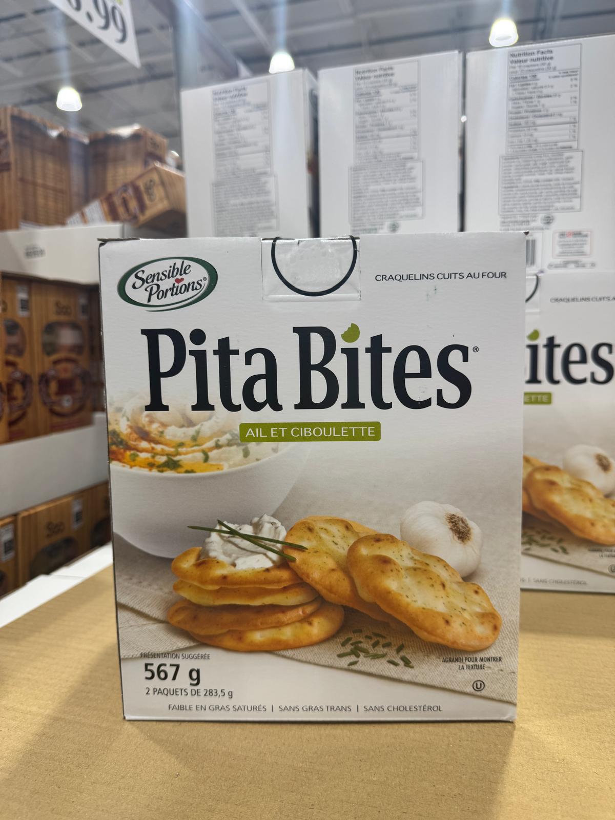 Sensible Portions Pita Bites, 567 g