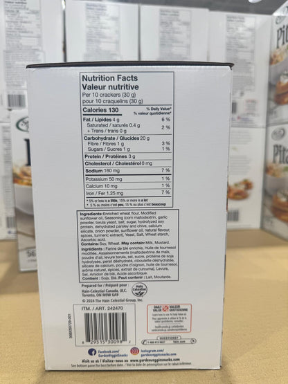 Sensible Portions Pita Bites, 567 g
