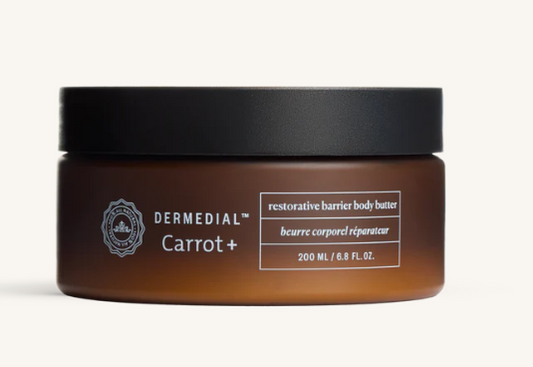 Dermedial™ Carrot+  Restorative barrier body butter 200ml