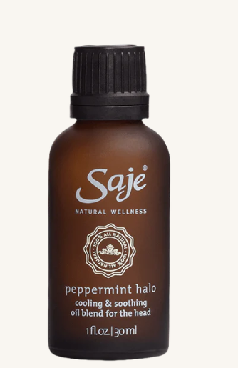 Peppermint Halo Headache remedy roll-on refill 30ml