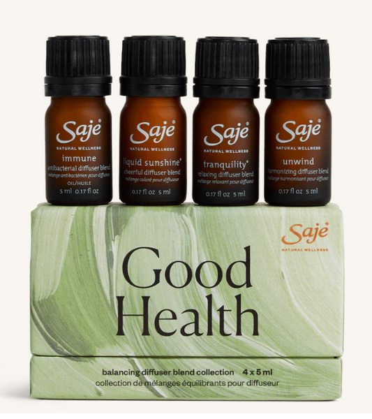 Good Health Balancing diffuser blend collection