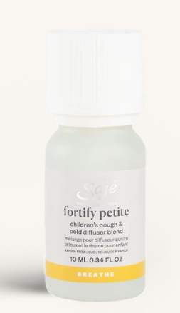Fortify Petite Children’s cough & cold diffuser blend 10ml