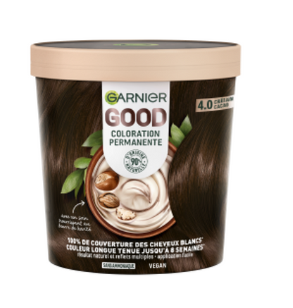 Garnier - 4.0 Cacao Brown - 217g