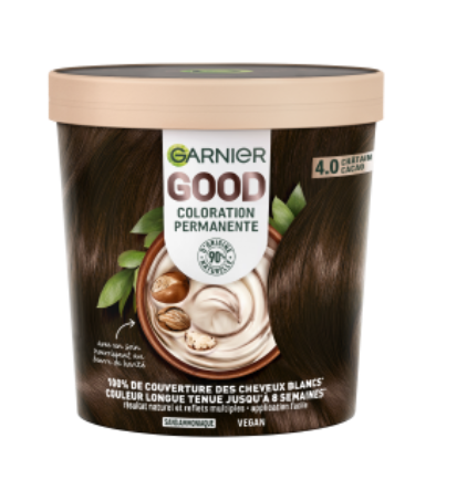 Garnier - 4.0 Cacao Brown - 217g