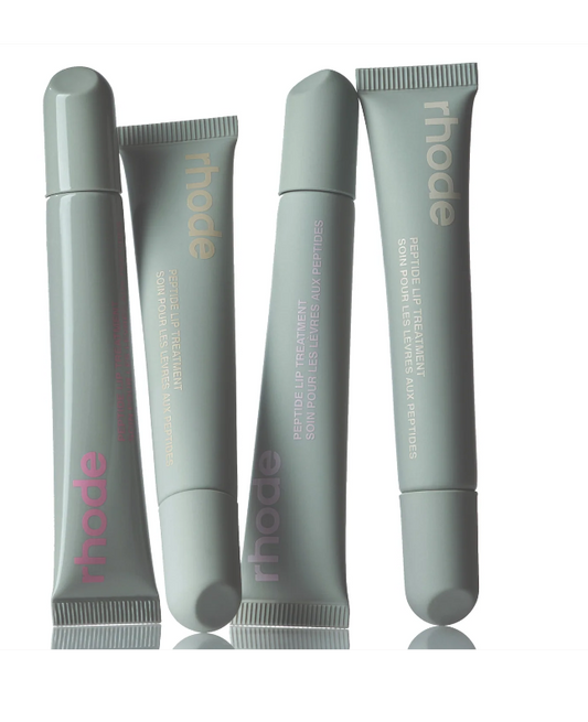 Peptide lip treatment
