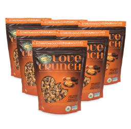 Nature's Path Organic Dark Chocolate & Peanut Butter Granola 700 g