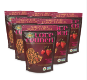Organic Dark Chocolate & Red Berries Granola 700 g