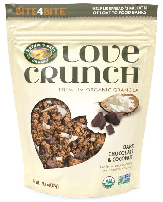Nature's Path Organic Dark Chocolate & Macaroon Granola 700 g