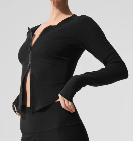 Ribbed Stardust Long Sleeve