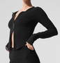 Ribbed Stardust Long Sleeve