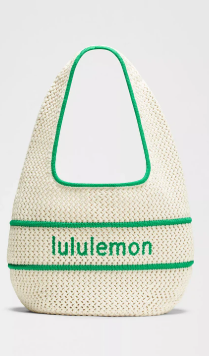 Cotton Crochet Shoulder Bag 7L