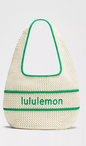 Cotton Crochet Shoulder Bag 7L