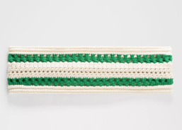 Cotton Crochet Headband