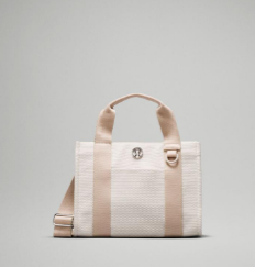 Two-Tone Canvas Mini Tote Bag 4.5L