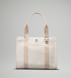 Two-Tone Canvas Tote Bag 10L