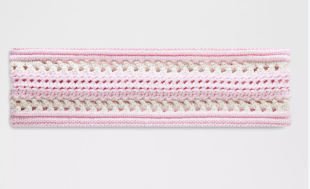 Cotton Crochet Headband