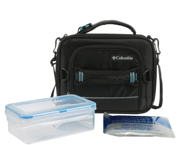 Columbia 3-piece Set Expandable Lunch Bag