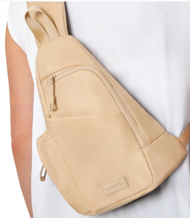 Mondetta Unisex Sling Bag