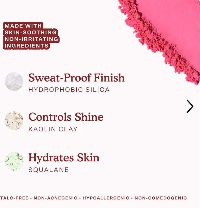 GetSet Blur + Set Matte Powder Blush