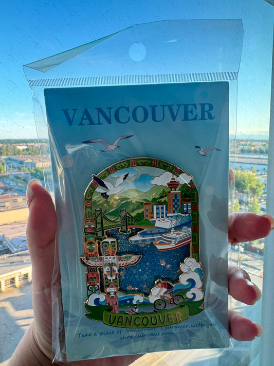 Vancouver 限定收藏磁石☀️ 夏日 Vancouver