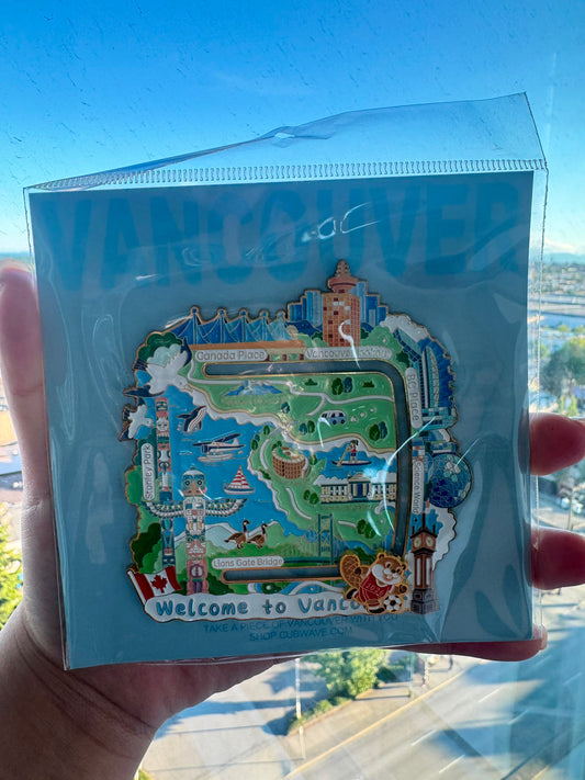 Vancouver 限定收藏磁石🗺️ Welcome to Vancouver 1