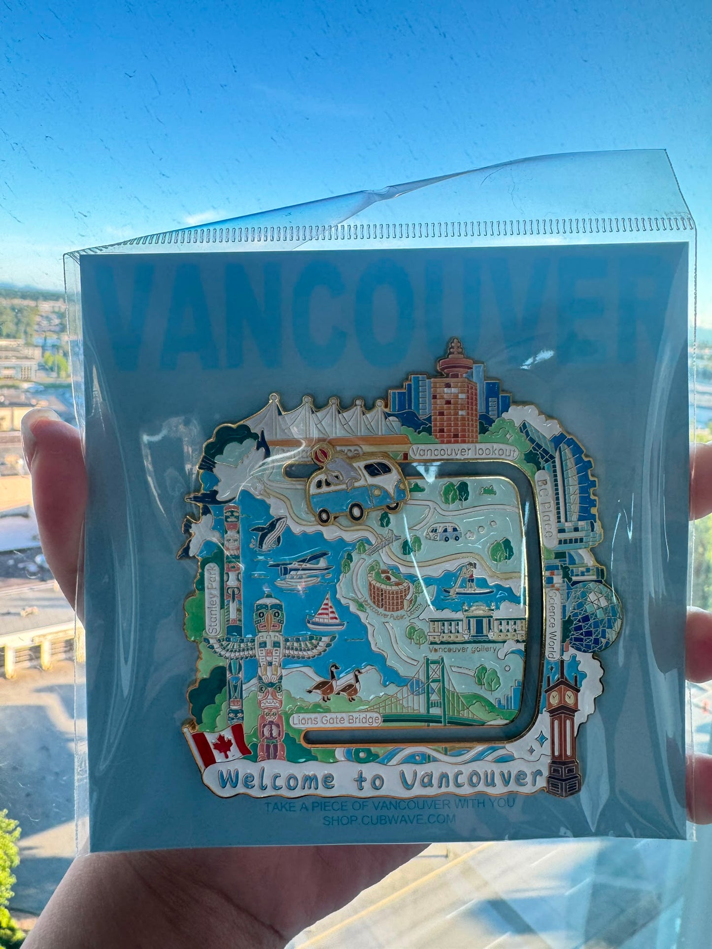 Vancouver 限定收藏磁石🗺️ Welcome to Vancouver 2