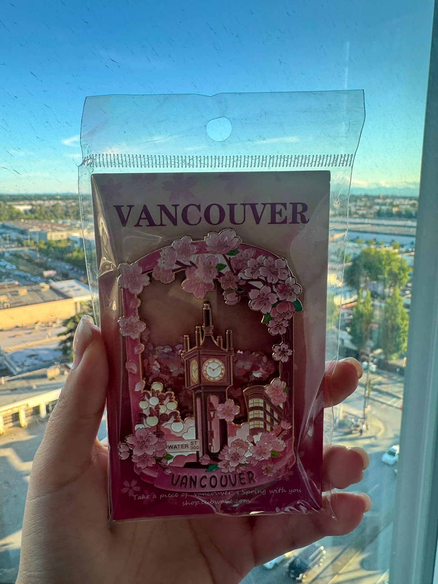 Vancouver 限定收藏磁石🍁 秋天 Gastown